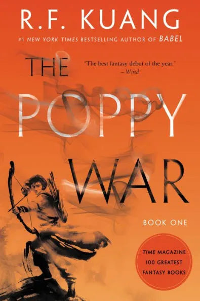 The Poppy War (The Poppy War #1) by R.F. Kuang