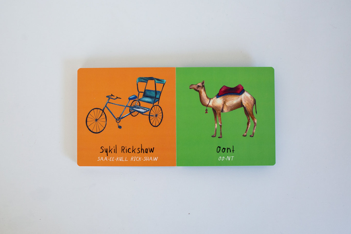 My First Hindi Words! - Things That Go! (Board Book)