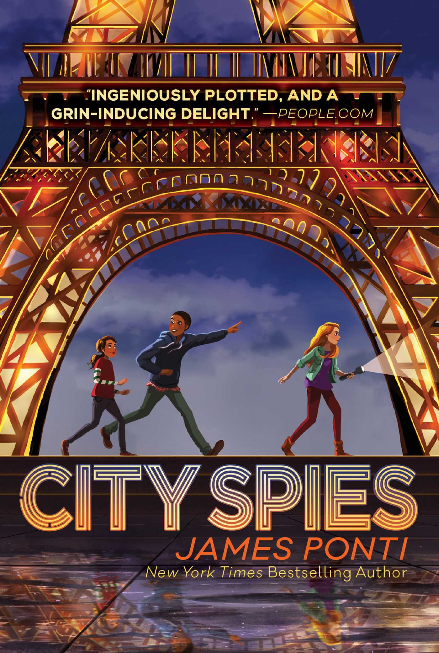 City Spies (City Spies #1) by James Ponti
