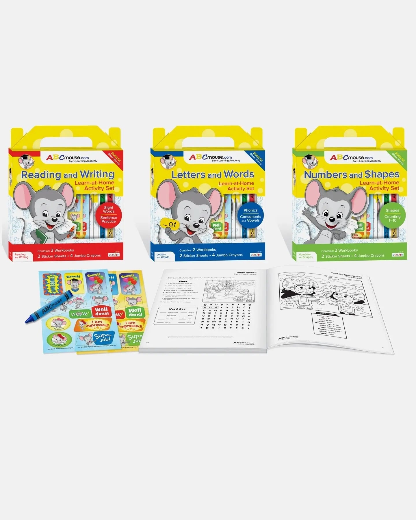 Learning Kit: Numbers and Shapes