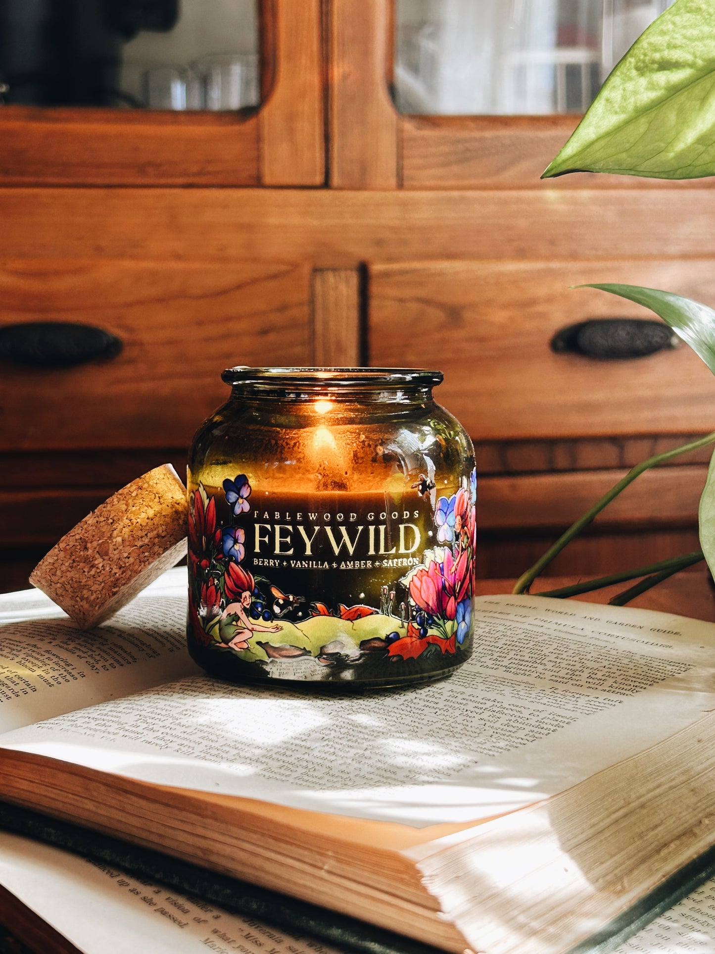 Feywild | Vela de soja de boticario de 237 ml