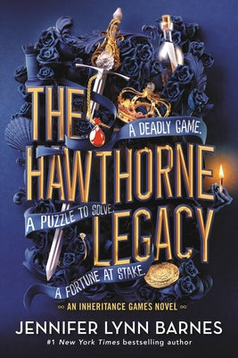 The Hawthorne Legacy ( The Inheritance Games #2) Jennifer Lynn Barnes