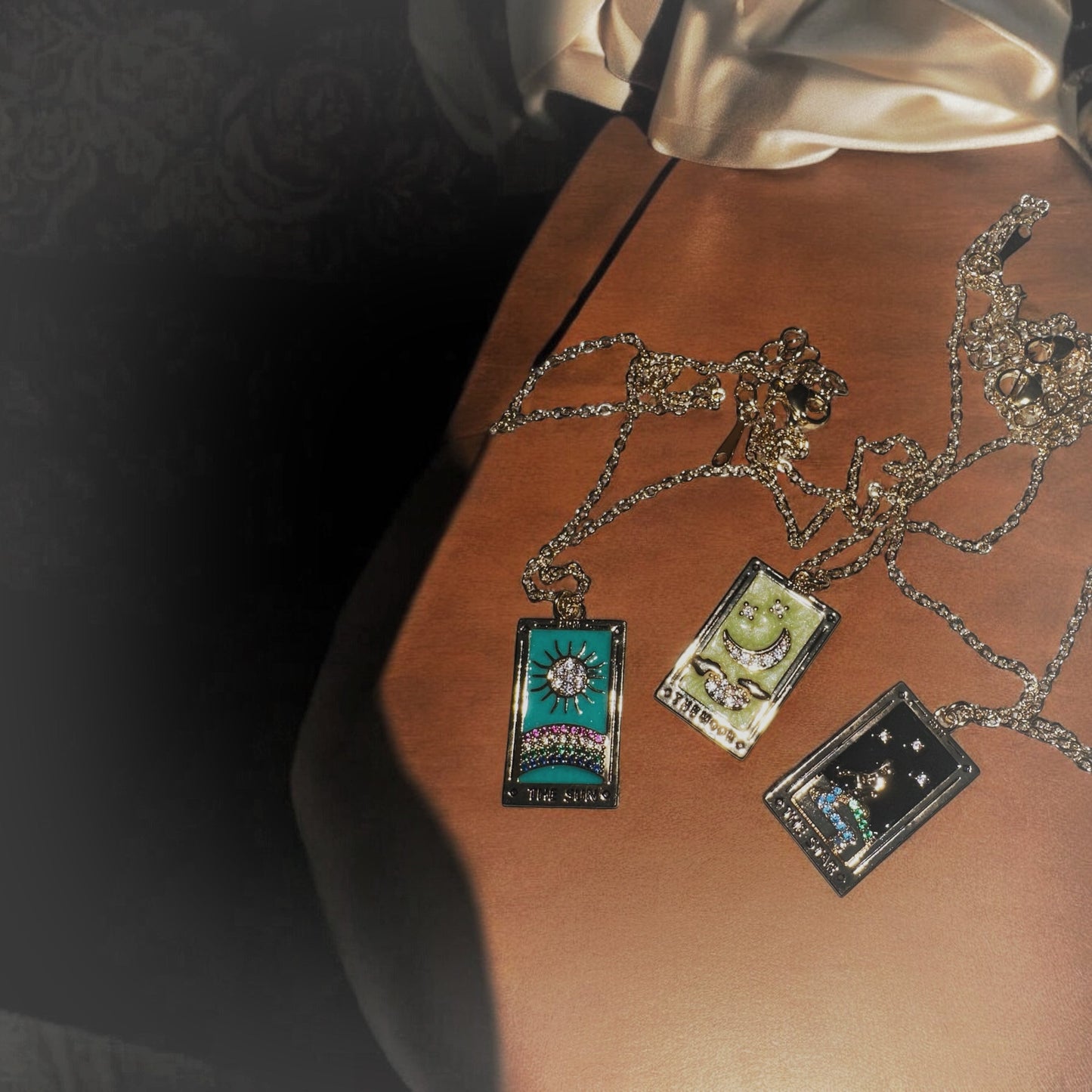 Tarot Necklaces