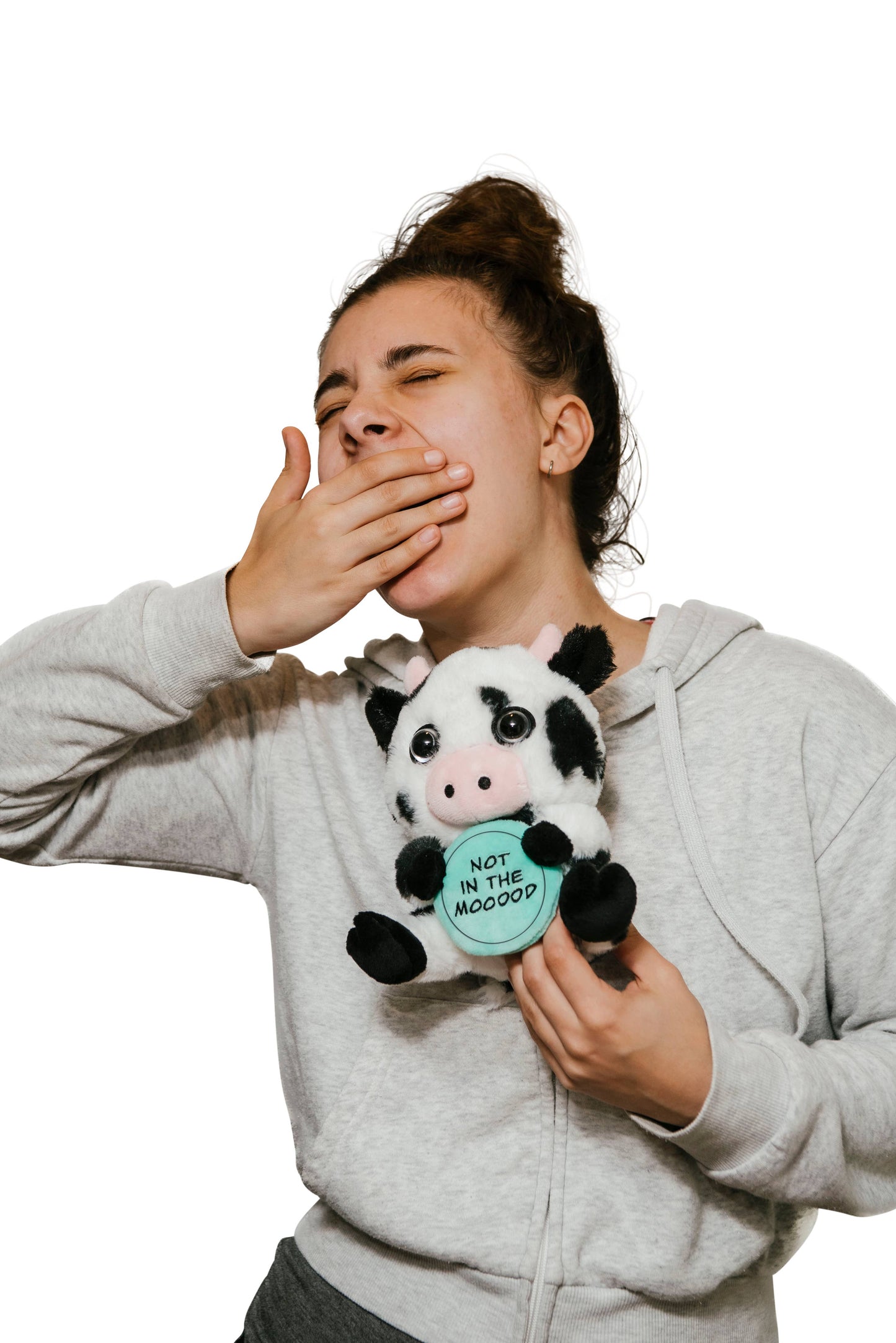 Plush Cow Soft Cuddly Perfect For Gifting Toy Funny Cute