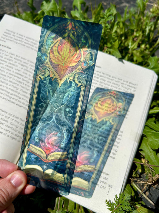Magical Bookmark for Teens - Enchanted Fantasy Gift, Whimsical Book Accessory, Mystical Adventure, Perfect for Teen Readers