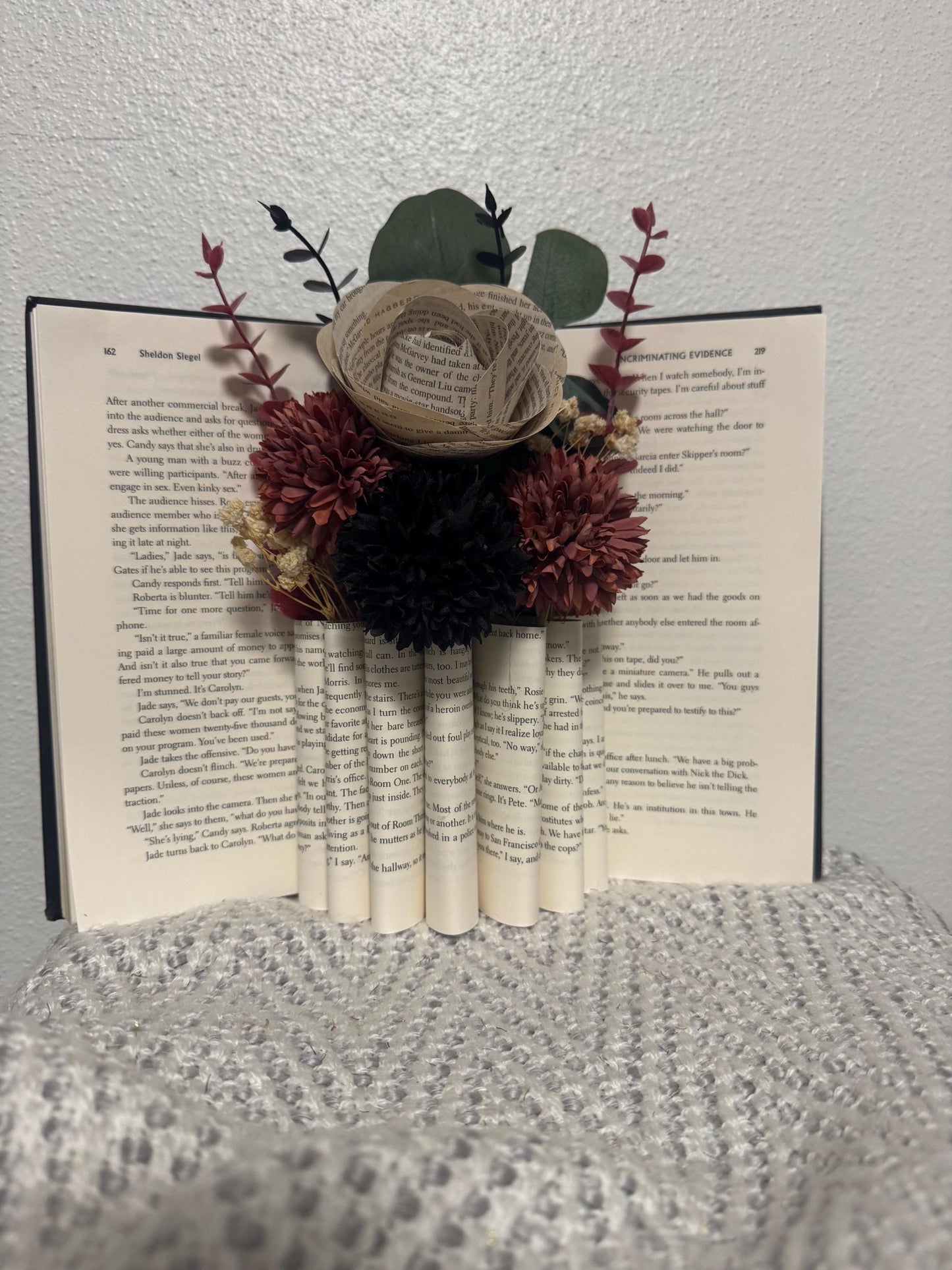 Custom Handmade Bookvase