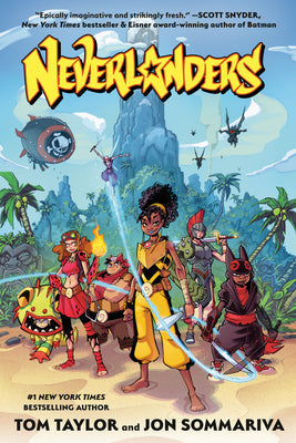 Neverlanders by Tom Taylor