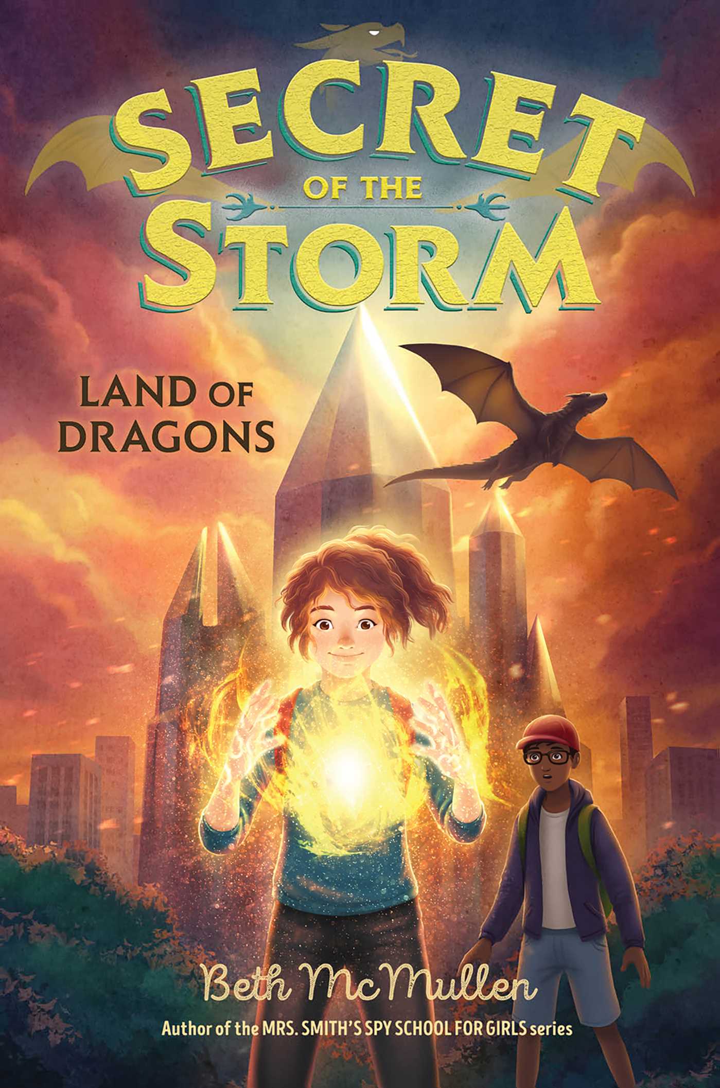 Land of Dragons (Secrets of the Storm #2) by Beth McMullen