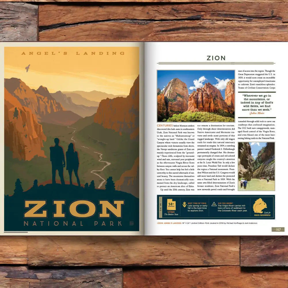 63 National Parks: Updated Edition SOFT COVER Book (Best Seller) Soft Cover Book Books and Gifts