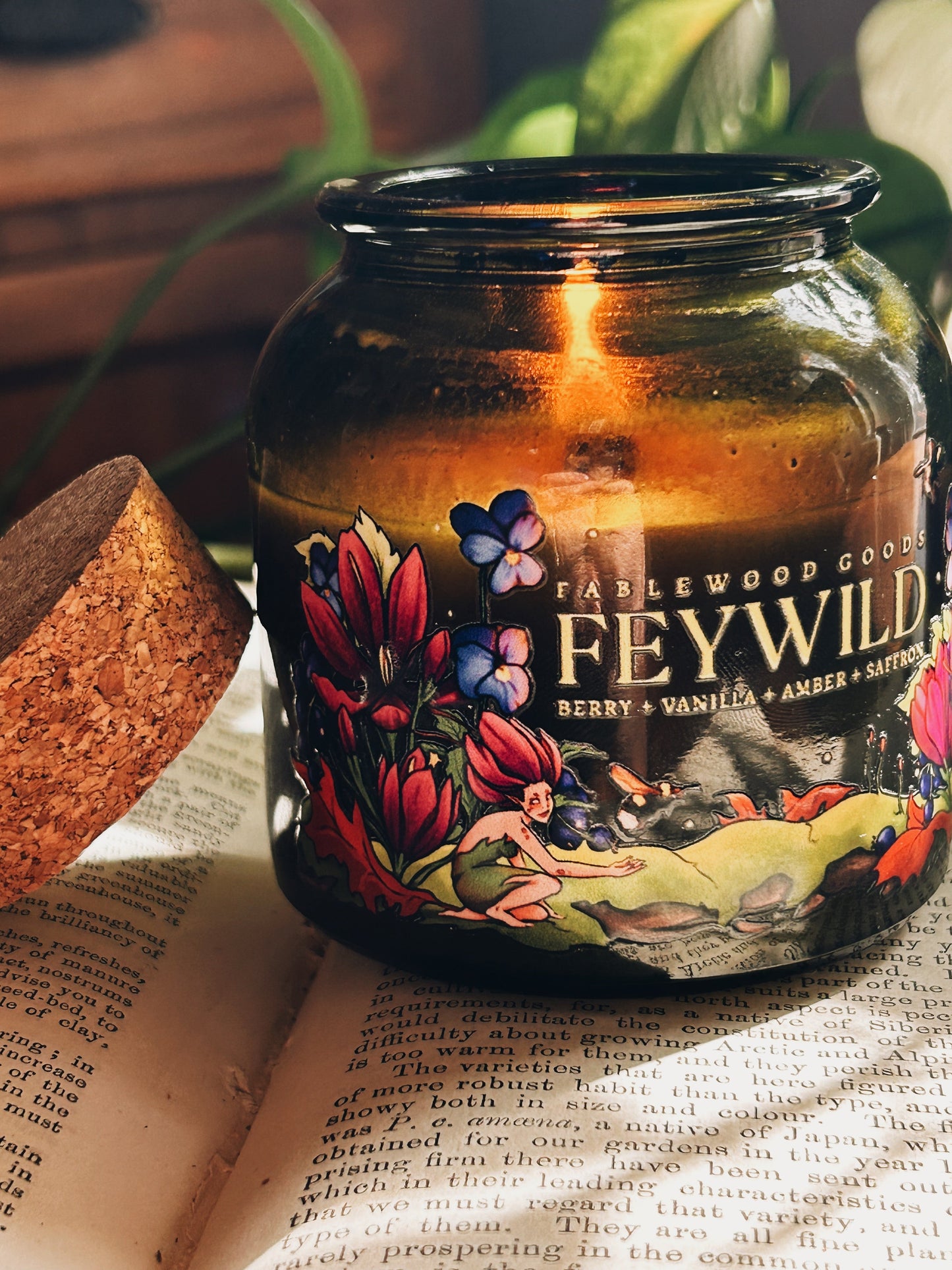 Feywild | Vela de soja de boticario de 237 ml
