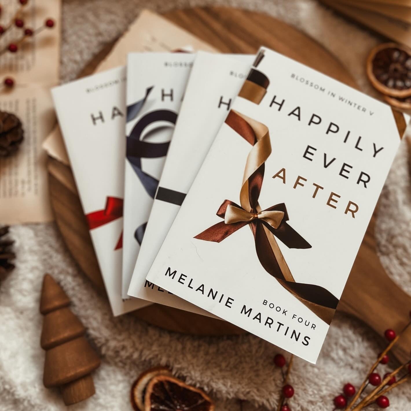Happily Ever After: 4 Novellas (Companion to the Blossom in Winter Series)