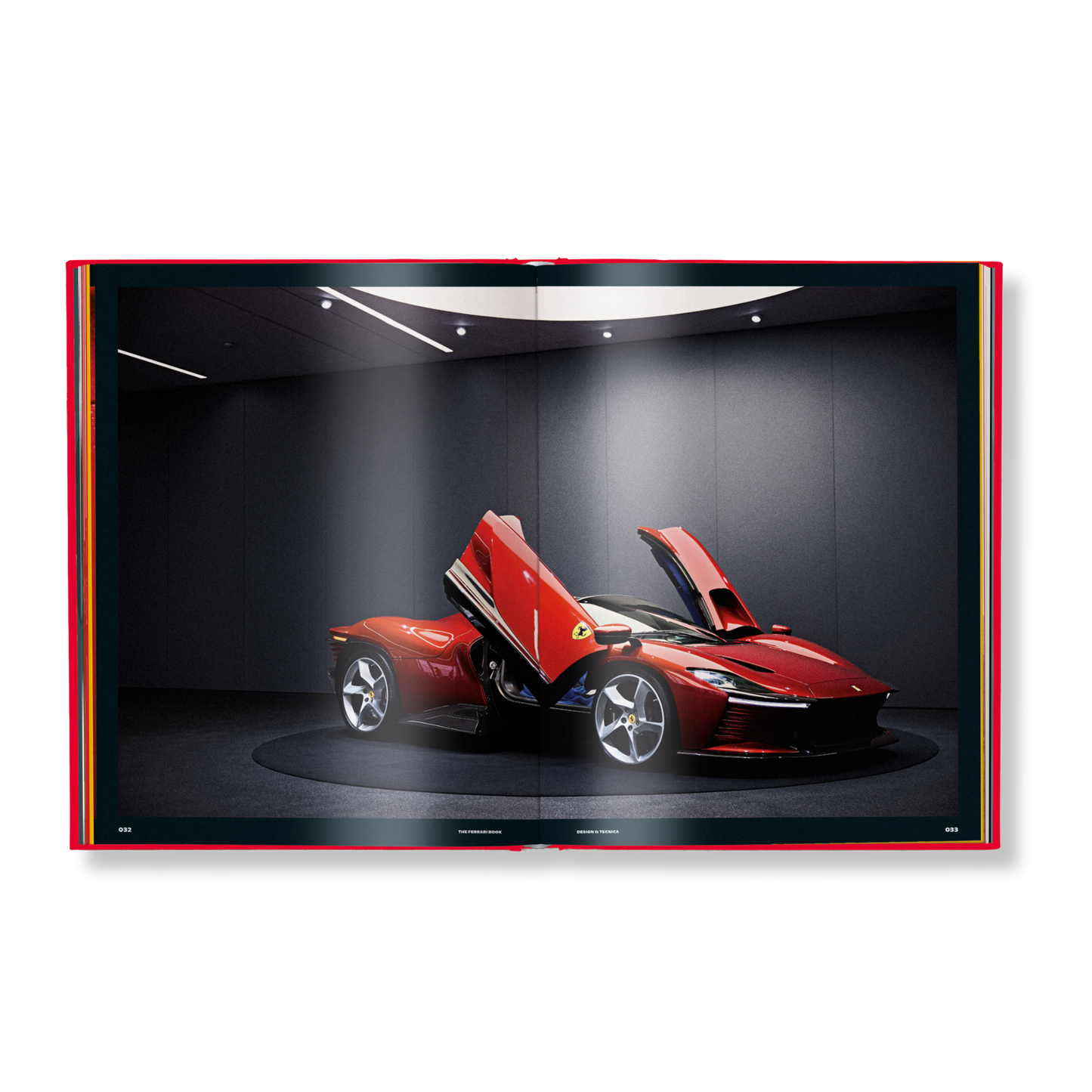 The Ferrari Book
