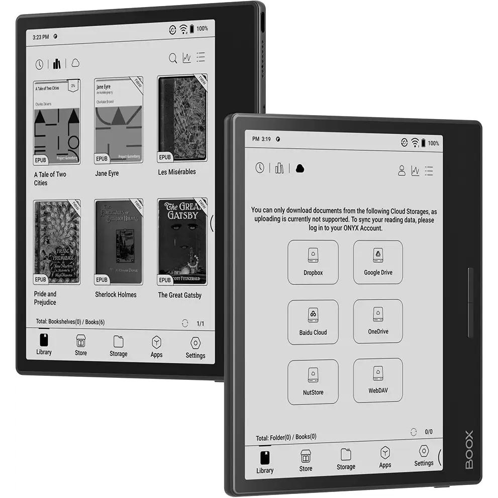 7’’ BOOX Page eReader - Boox Tablet