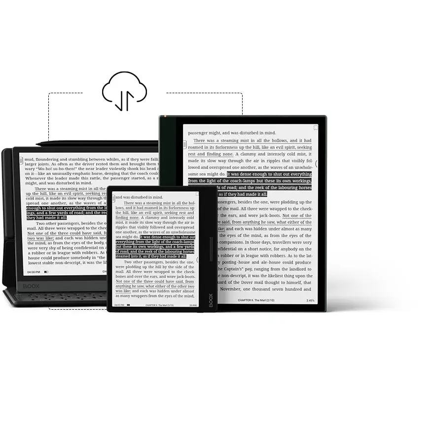 7’’ BOOX Page eReader - Boox Tablet