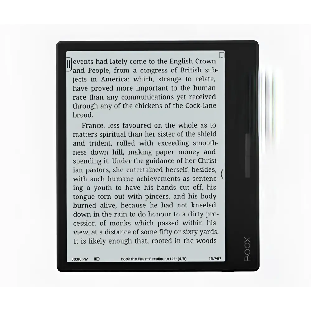 7’’ BOOX Page eReader - Boox Tablet