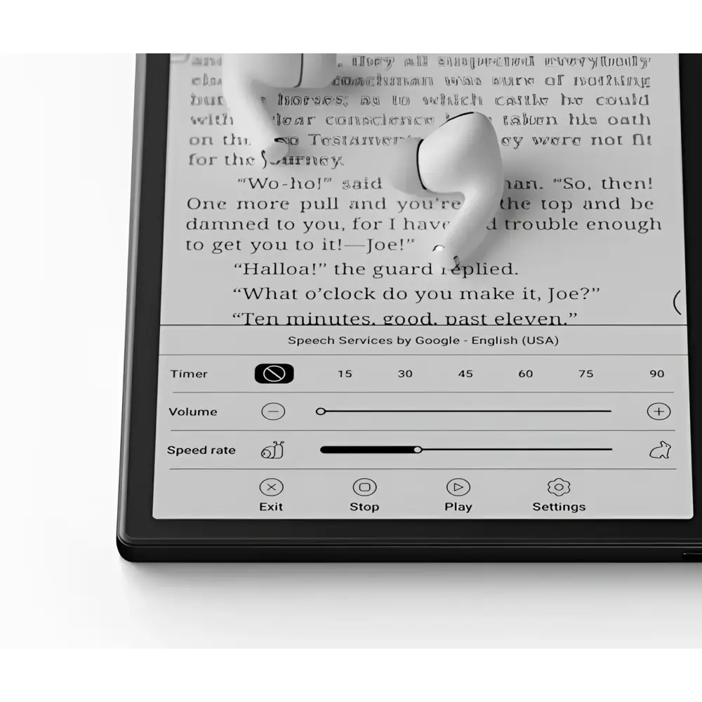 7’’ BOOX Page eReader - Boox Tablet