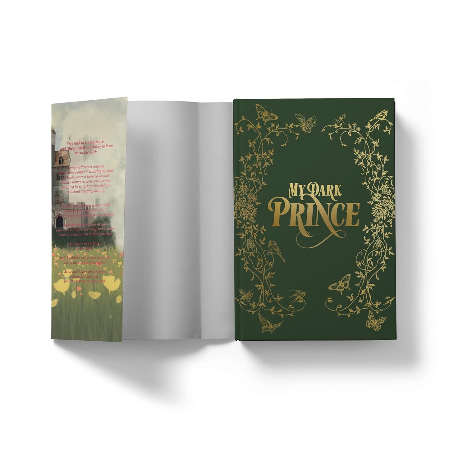 My Dark Prince: Digitally Signed Edition (Extremely Limited Print) by Parker S. Huntington, L.J. Shen