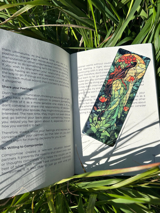Greek Goddess Bookmark – Handmade Mythology Bookmark, Elegant Book Lover Gift, Ancient Greece, Divine Feminine Aesthetic