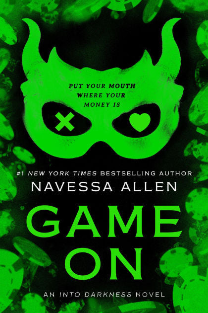 Game On: An Into Darkness Novel by Navessa Allen (SIGNED)