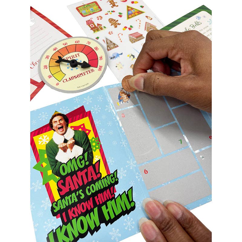 Elf: Official Movie - Santa's Coming Gift Set
