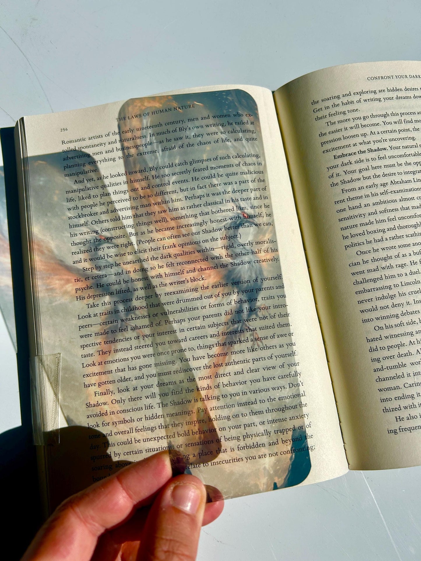 Ember-Winged Phoenix Bookmark – Fiery Mythical Bird in Stormy Skies | Fantasy Firebird Bookmark Gift for Book Lovers