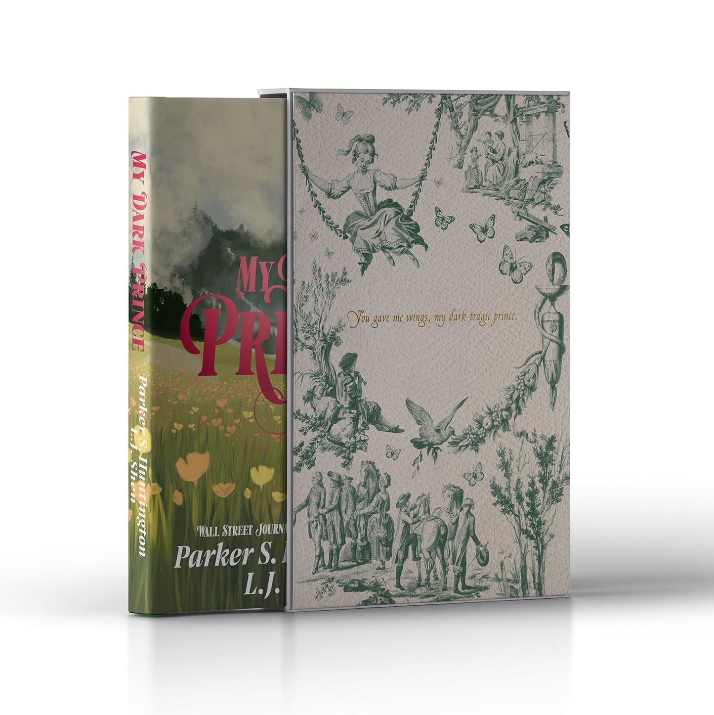 My Dark Prince: Digitally Signed Edition (Extremely Limited Print) by Parker S. Huntington, L.J. Shen