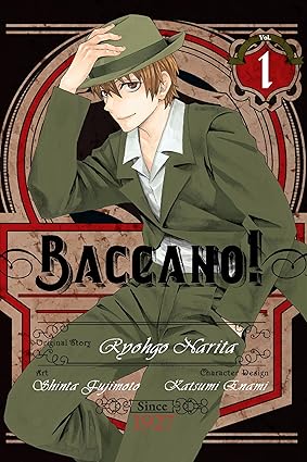 Baccano!, Vol. 1 by Ryohgo Narita, Shinta Fujimoto