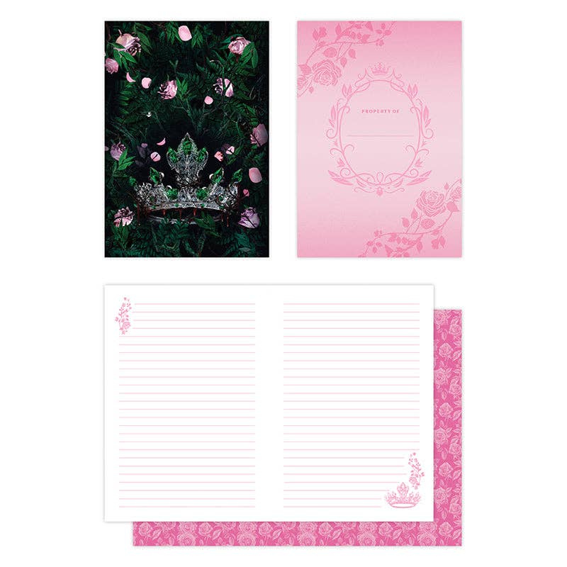 Lauren Roberts: Powerless Trilogy Notebook Set of 3