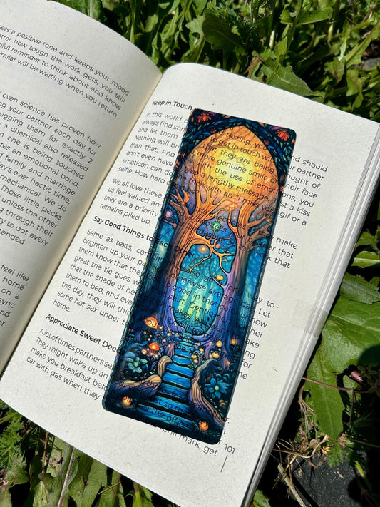 Adventure Bookmark for Kids – Fun and Whimsical Design, Perfect for Young Explorers, Inspiring Reading Gift for Little Adventurers