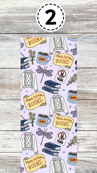 Gilmore Geese, Gilmore Girls Book Club Metal Bookmarks