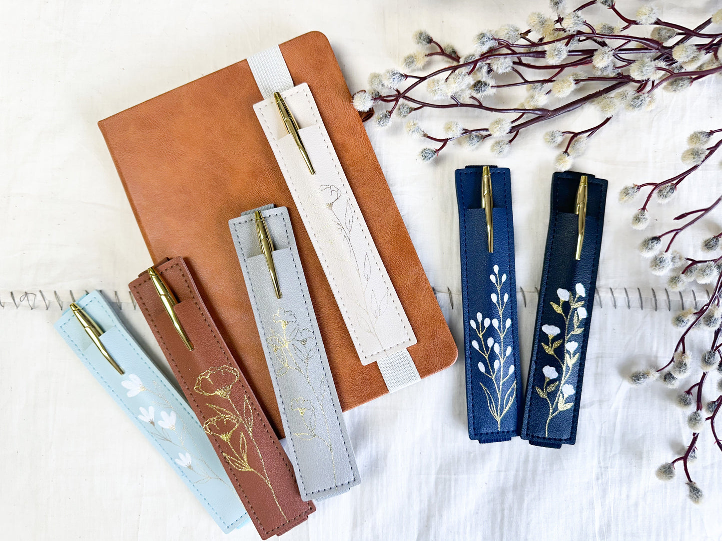 Elastic Pen Holder