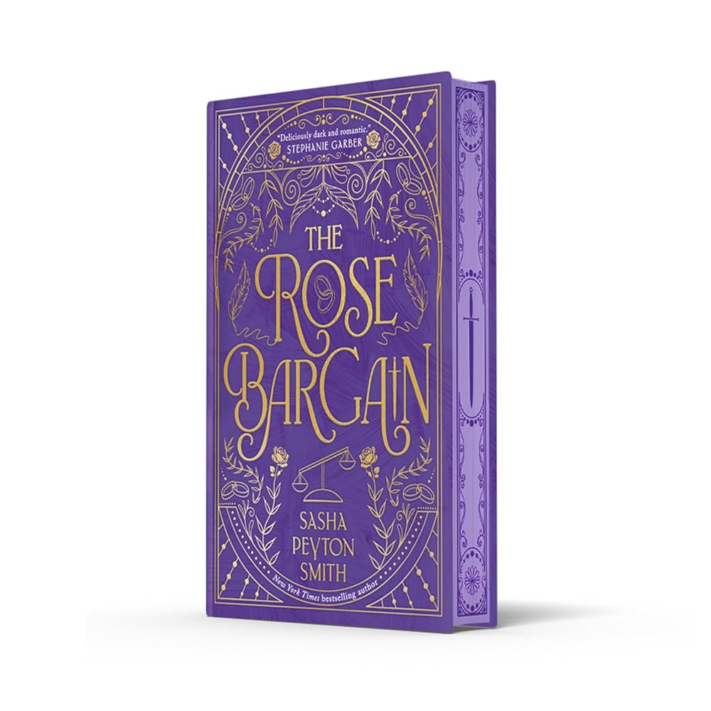 The Rose Bargain: An instant New York Times and Sunday Times bestseller! New for 2025, a sweepingly romantic fantasy novel for young adults by Sasha Peyton Smith