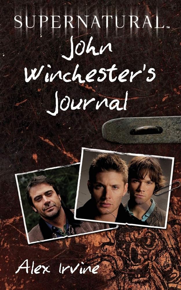 Supernatural: John Winchester's Journal cover image