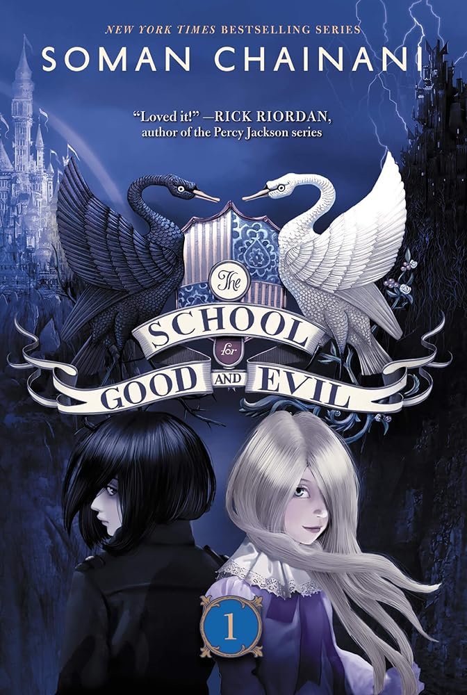 The School for Good and Evil: Now a Netflix Originals Movie (School for Good and Evil, 1) by Soman Chainani, Iacopo Bruno