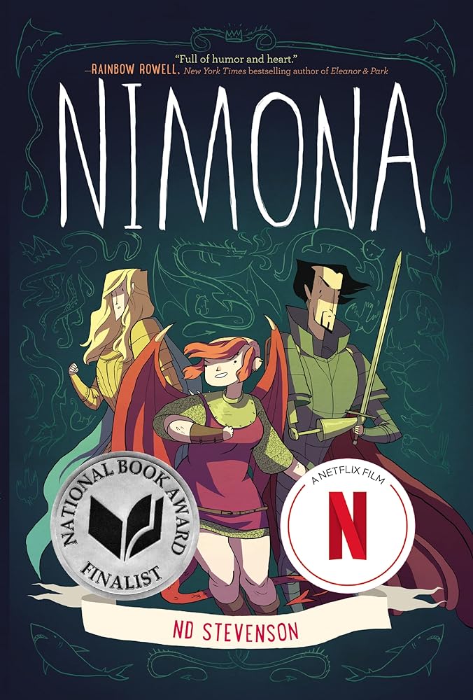 Nimona: A Netflix Film by ND Stevenson