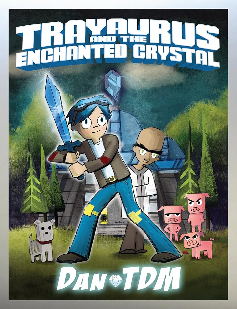 DanTDM: Trayaurus and the Enchanted Crystal: A Graphic Novel by DanTDM, Doreen Mulryan