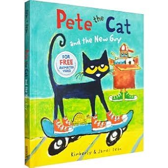 Pete the Cat and the New Guy by James Izett