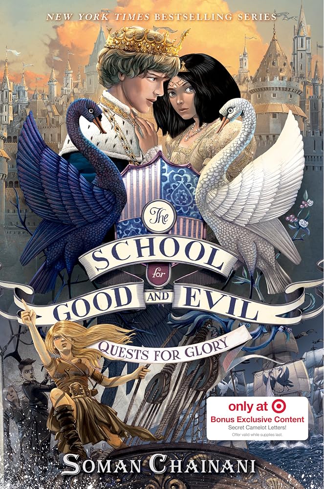 Quests for Glory: Target Edition (School for Good and Evil, 4) by Soman Chainani