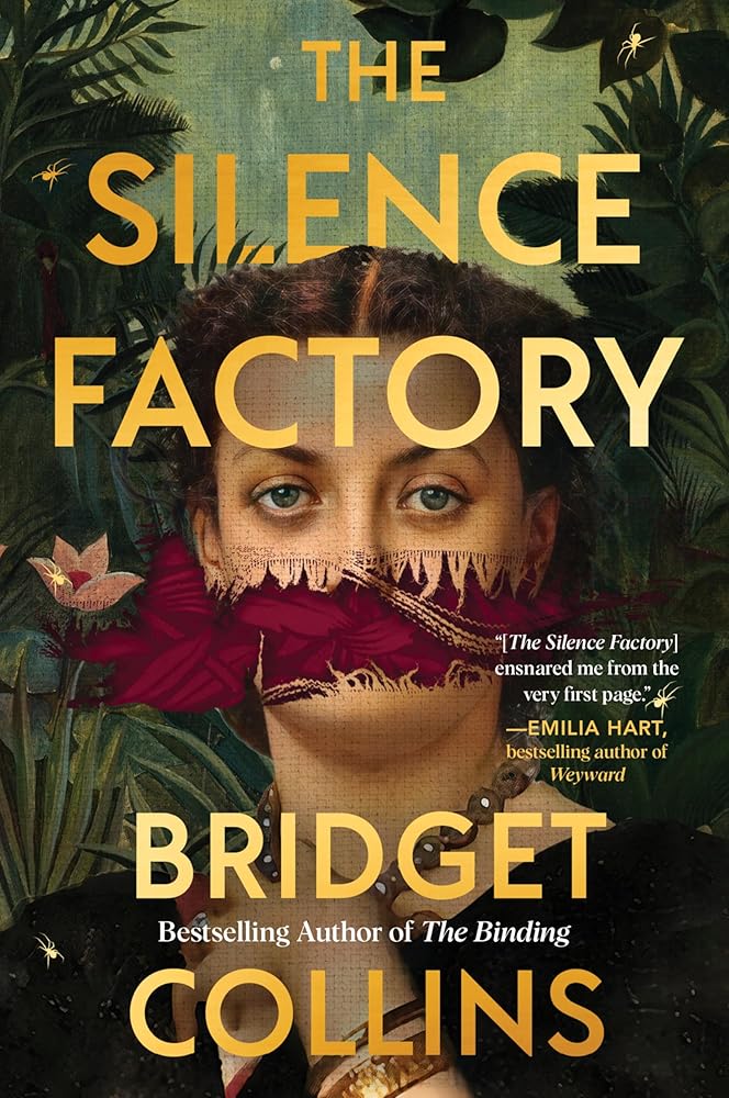 The Silence Factory:A Novel by Bridget Collins