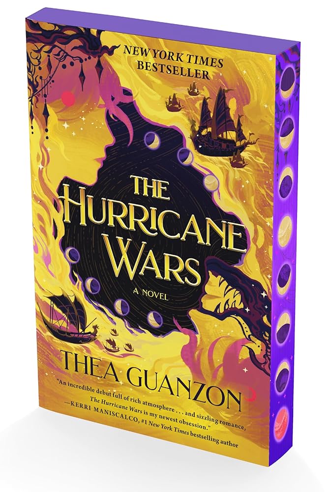The Hurricane Wars: An Epic Battle of Light and Shadow with Sizzling Chemistry, Perfect for Fall 2024, Dive into a World Torn by War and Passion (The Hurricane Wars, 1) by Thea Guanzon