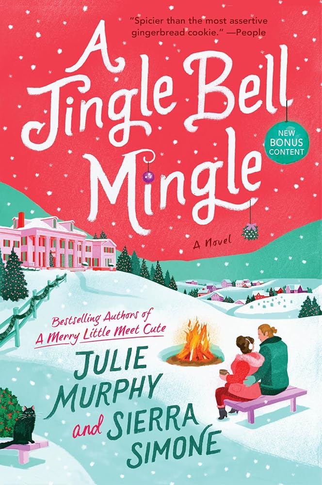 A Jingle Bell Mingle: A Novel (Christmas Notch, 3) by Julie Murphy, Sierra Simone