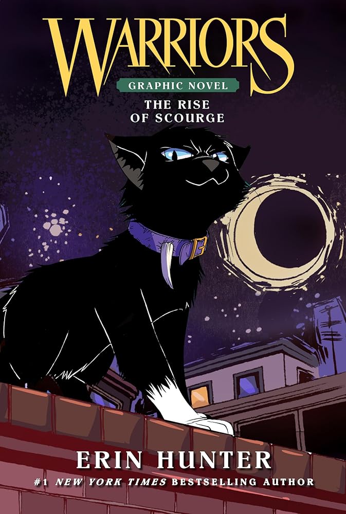 Warriors: The Rise of Scourge: Warriors Full-Color Adventure by Erin Hunter, Bettina M. Kurkoski, Danielle Weires