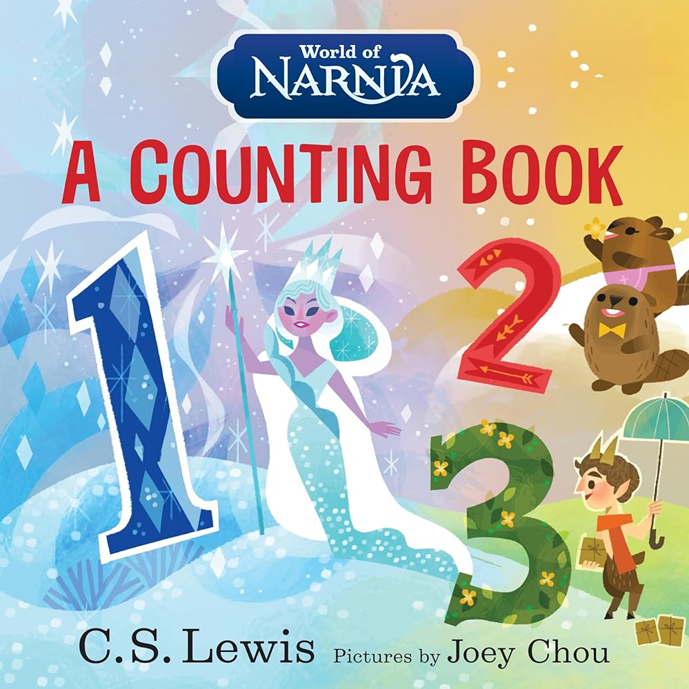 World of Narnia: A Counting Book (Chronicles of Narnia) by C. S. Lewis, Joey Chou
