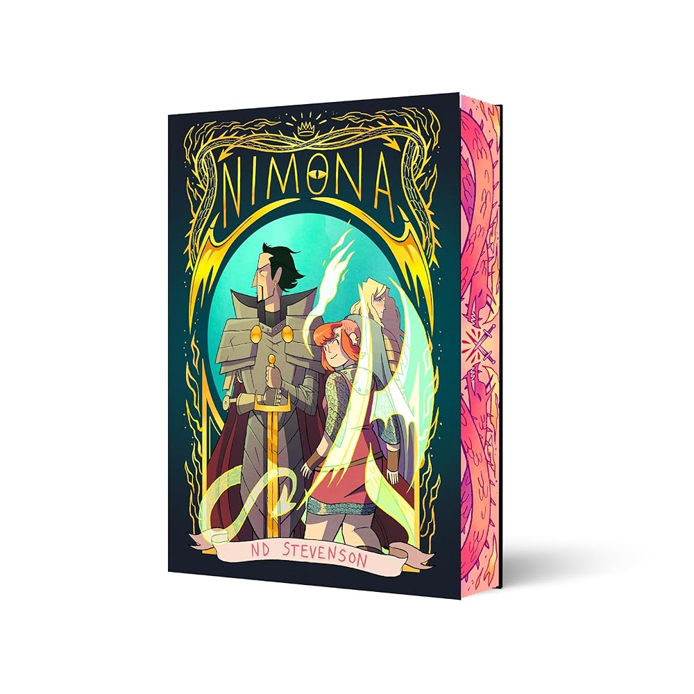 Nimona: 10th Anniversary Limited Edition by ND Stevenson