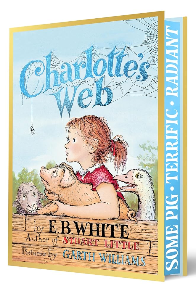 Charlotte's Web Collector’s Deluxe Limited Edition by E. B White, Garth Williams, Rosemary Wells