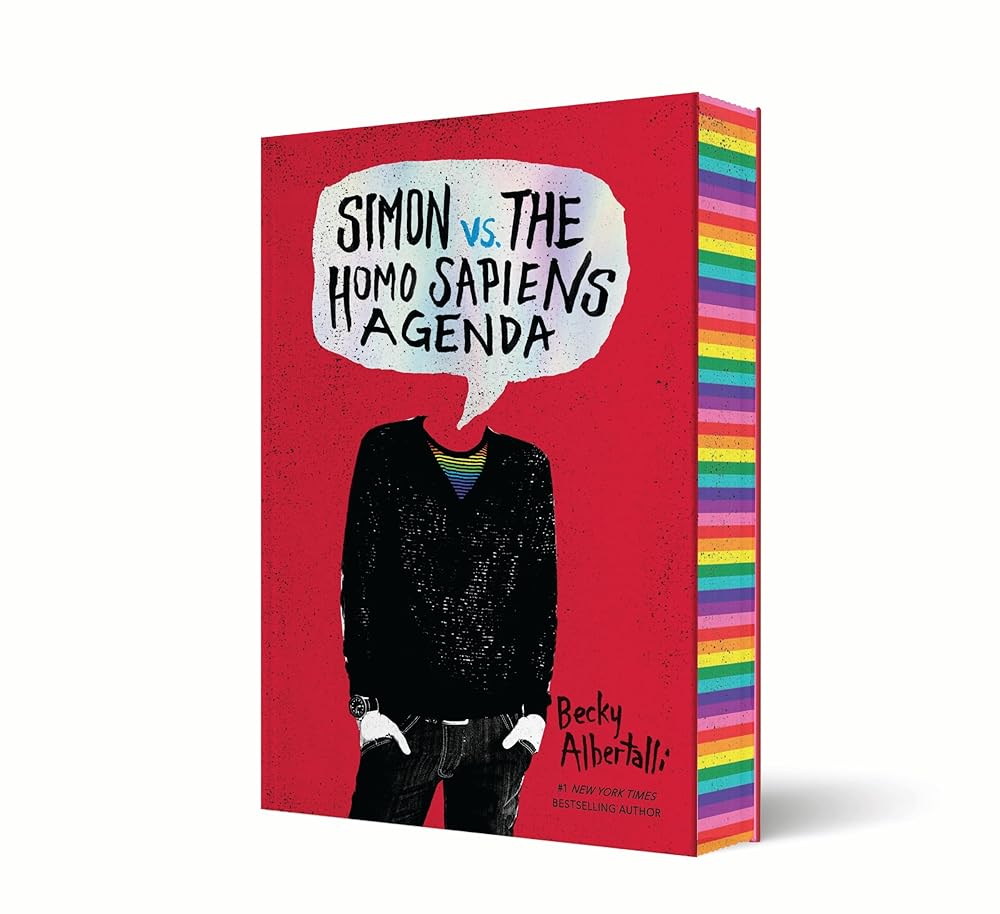 Simon vs. the Homo Sapiens Agenda 10th Anniversary Deluxe Limited Edition by Becky Albertalli, Anon9780063443471