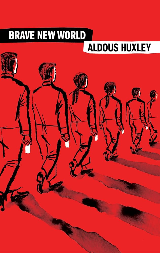 Brave New World (Harper Perennial Olive Editions) by Aldous Huxley