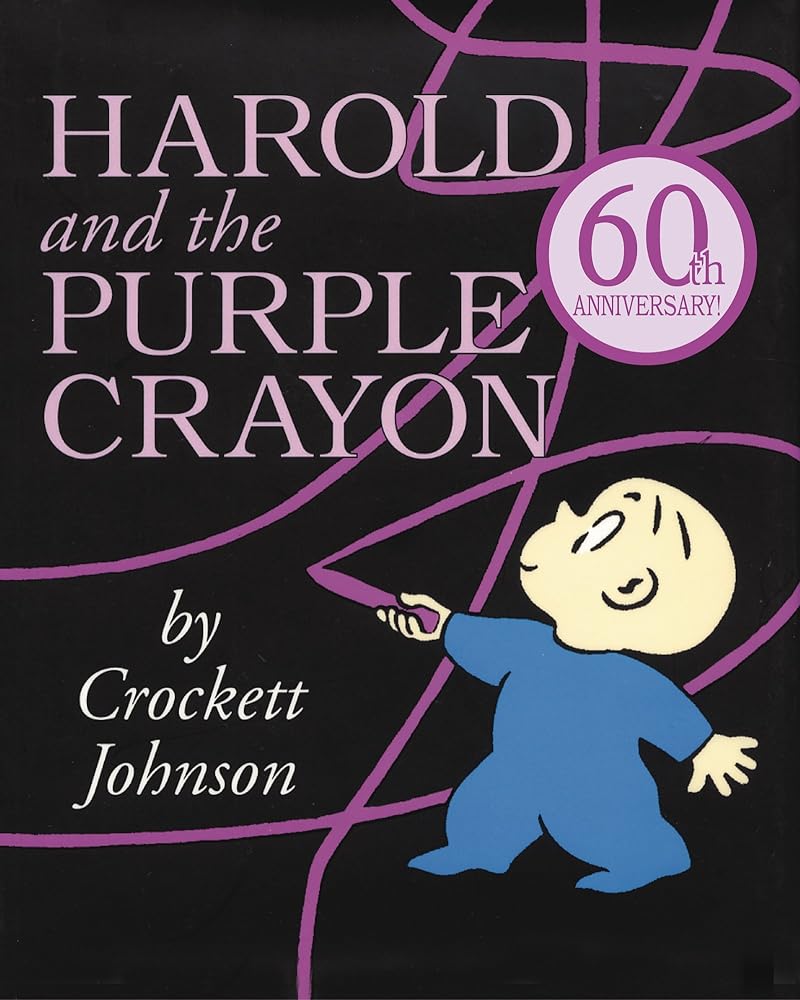 Harold and the Purple Crayon (Purple Crayon Books) by Crockett Johnson