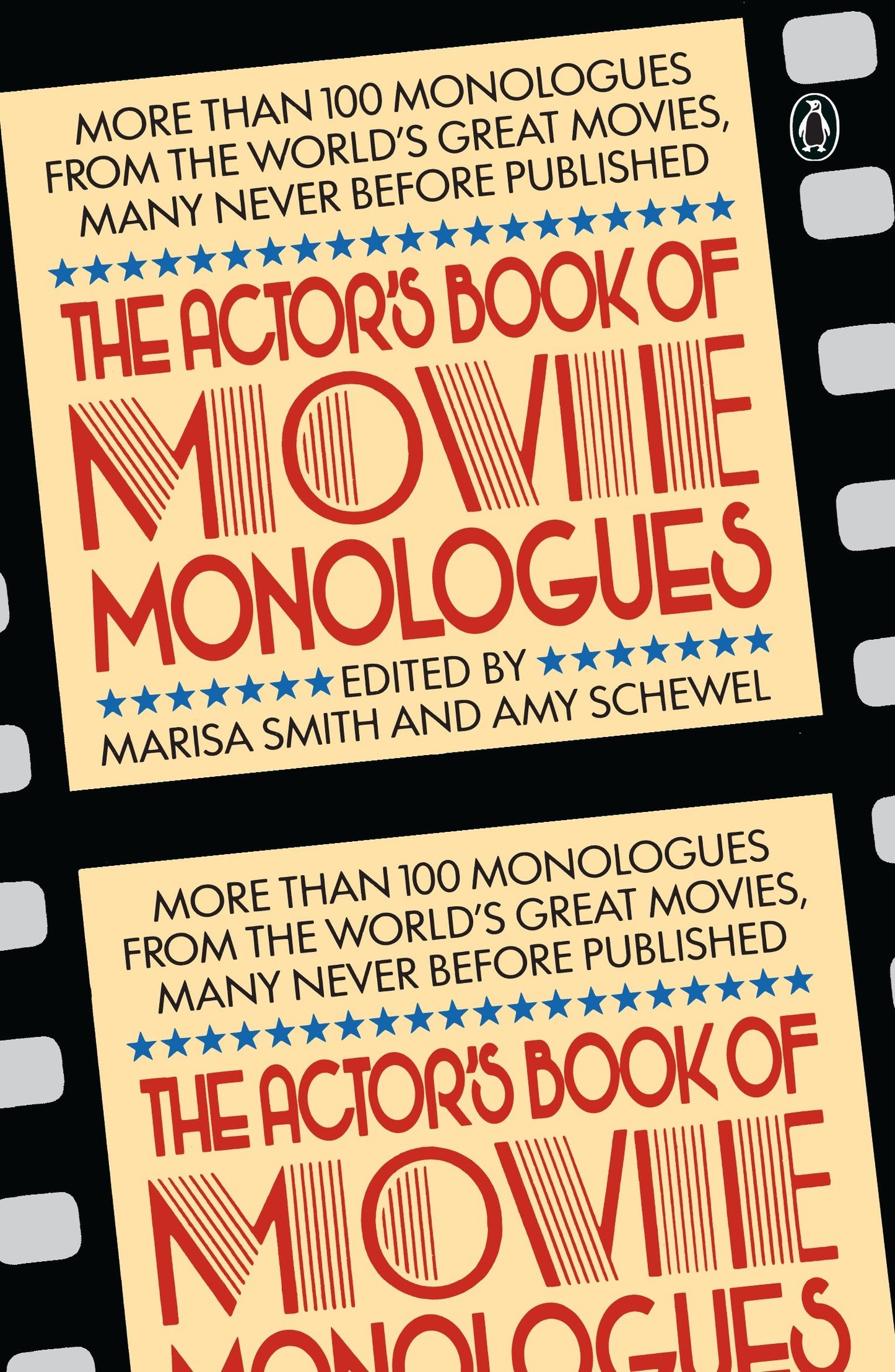 The Actor's Book of Movie Monologues - More Than 100 Monologues from the World's Great Movies