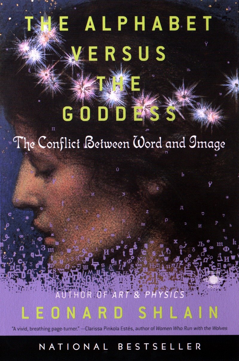 The Alphabet Versus the Goddess - The Conflict Between Word and Image (Compass)